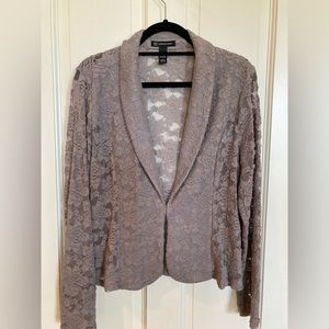 Inc. Lace Jacket